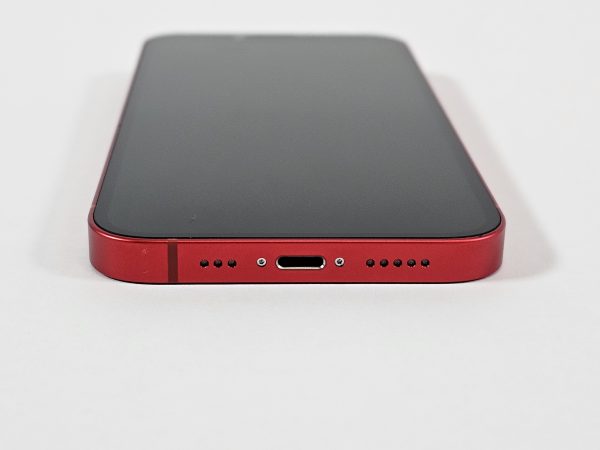apple iphone 14 128gb rood 89% accu voorkant