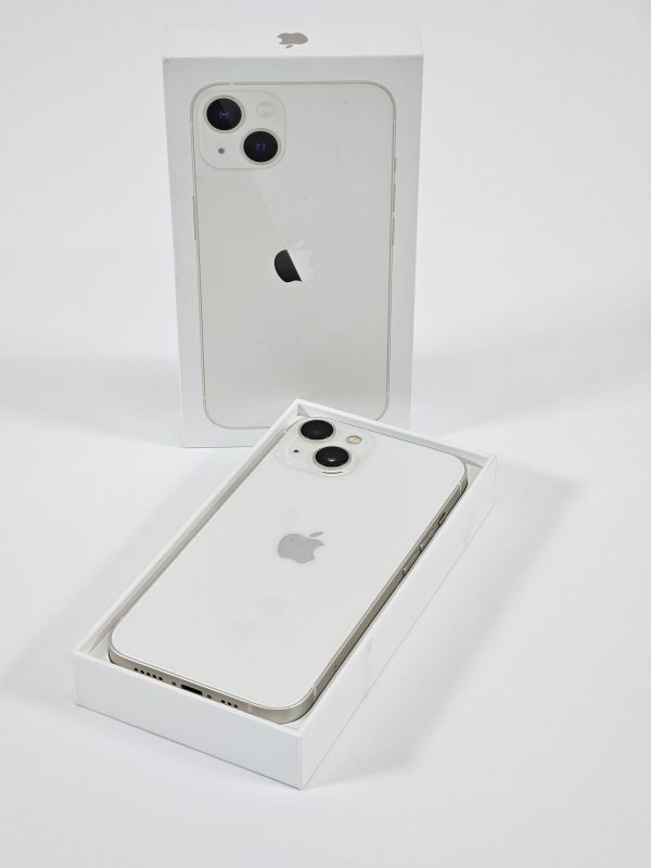 apple iphone 13 128gb wit 90% accu doos