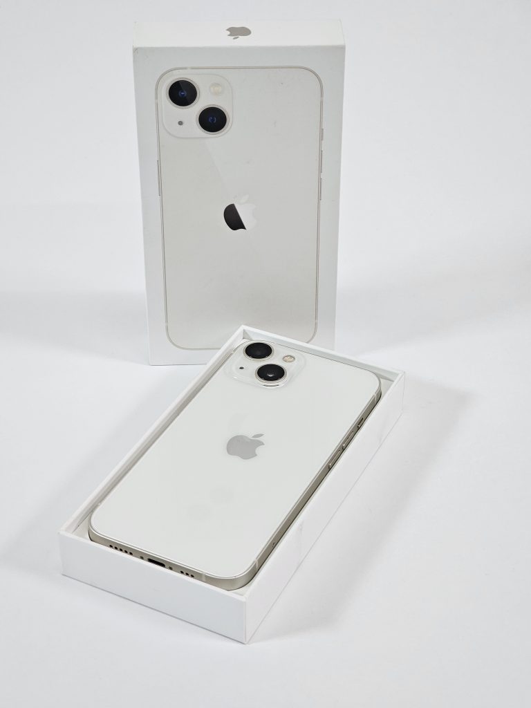 apple iphone 13 128gb wit 90% accu doos