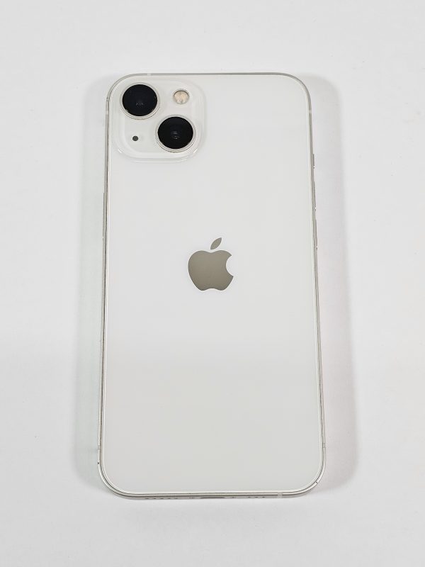 apple iphone 13 128gb wit 90% accu achterkant