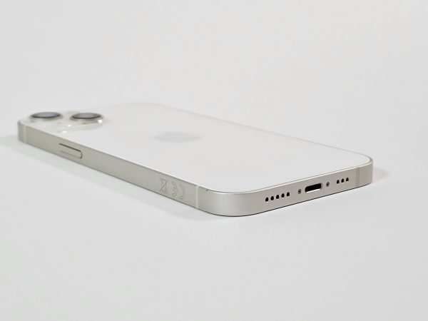 apple iphone 13 128gb wit 90% accu zijkant