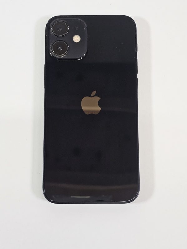 apple iphone 12 mini 64gb zwart 85% accu achterzijde