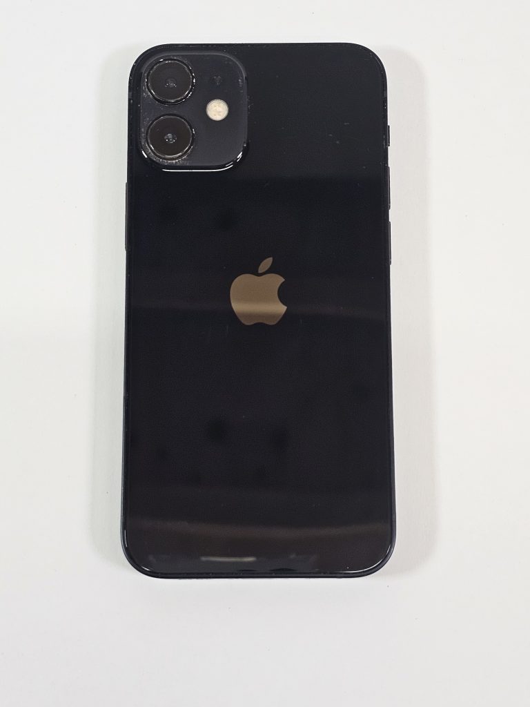 apple iphone 12 mini 64gb zwart 85% accu achterzijde