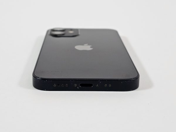 apple iphone 12 mini 64gb zwart 85% accu voorkant