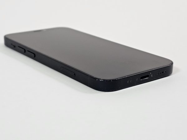apple iphone 12 mini 64gb zwart 85% accu zijkant