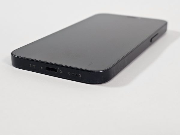 apple iphone 12 mini 64gb zwart 85% accu zijkant
