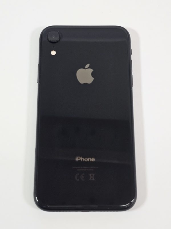 apple iphone xr 128gb zwart 88% accu achterzijde