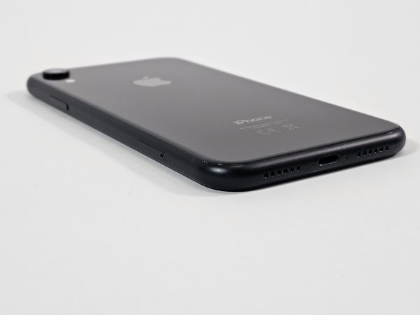 apple iphone xr 128gb zwart 88% accu zijkant