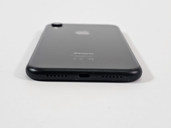 apple iphone xr 128gb zwart 88% accu voorkant