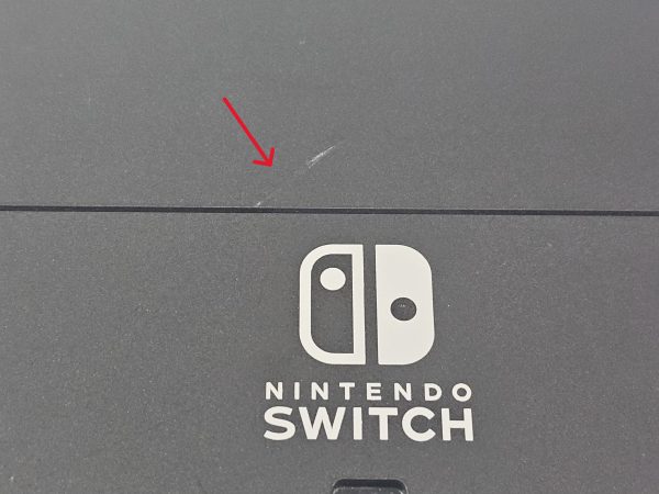 nintendo switch oled wit