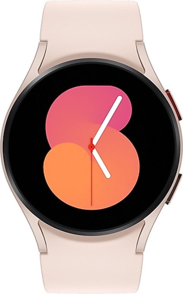 samsung galaxy watch 5 smartwatch 40mm roze voorkant