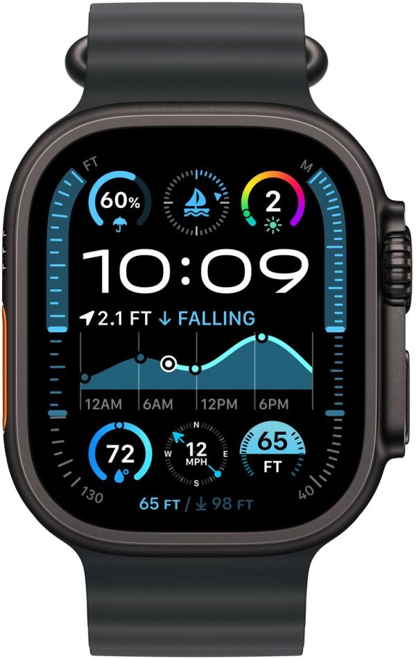 apple watch ultra2 4g 49mm alpine band groen m/l