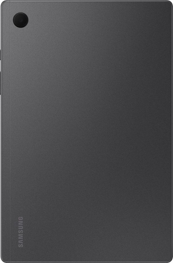 samsung galaxy tab a8 (2022) 64gb 10.5 inch zwart achterkant