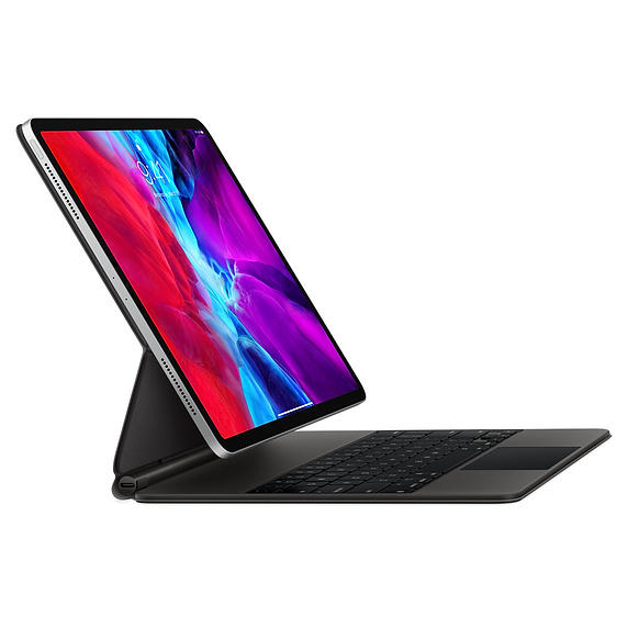 apple magic keyboard ipad pro 12.9 (3e/4e gen) qwerty us voorkant