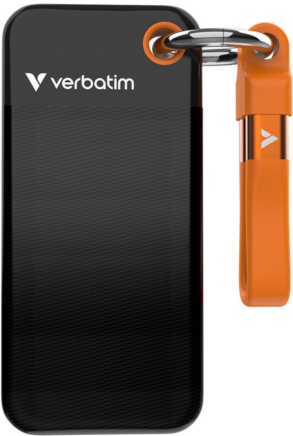 verbatim pocket ssd 1tb usb c zwart