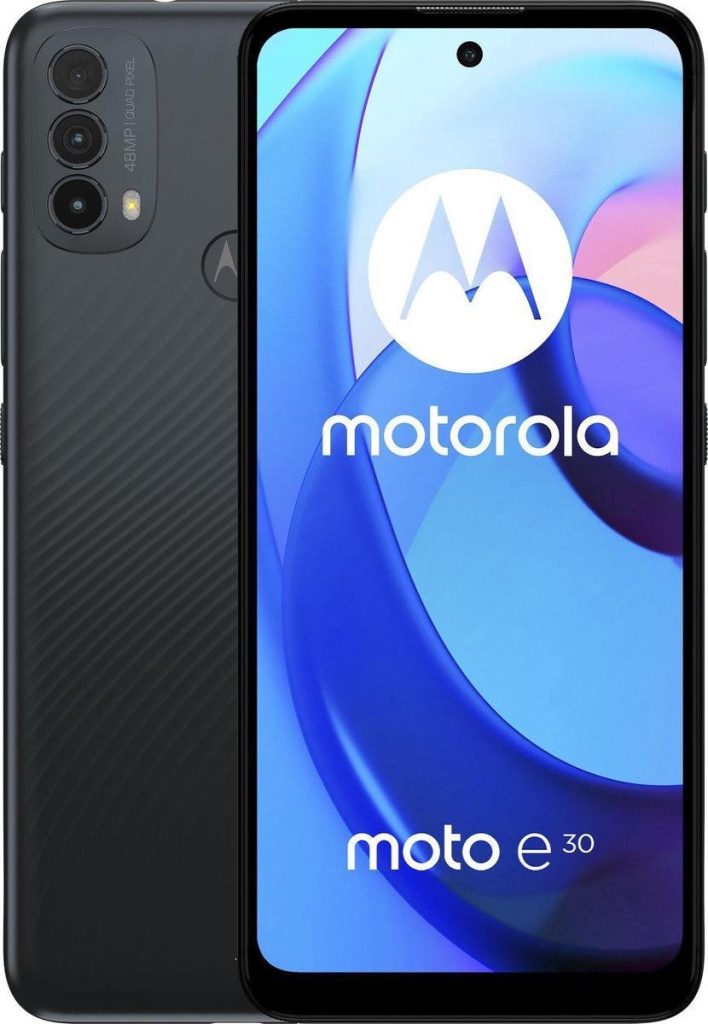motorola moto e30 32gb miniral grijs