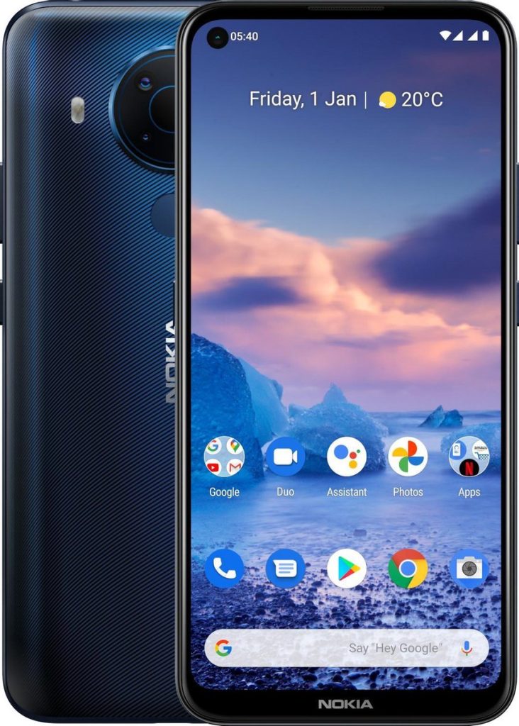 nokia 5.4 64gb blauw