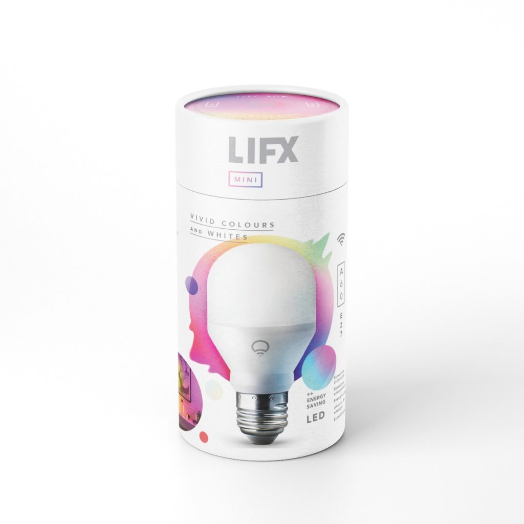 lifx mini colour e27 multi white & colour