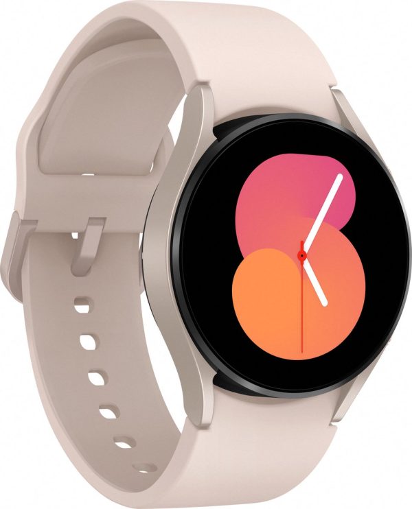 samsung galaxy watch 5 smartwatch 40mm roze zijkant