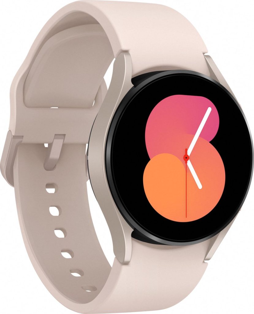 samsung galaxy watch 5 smartwatch 40mm roze zijkant