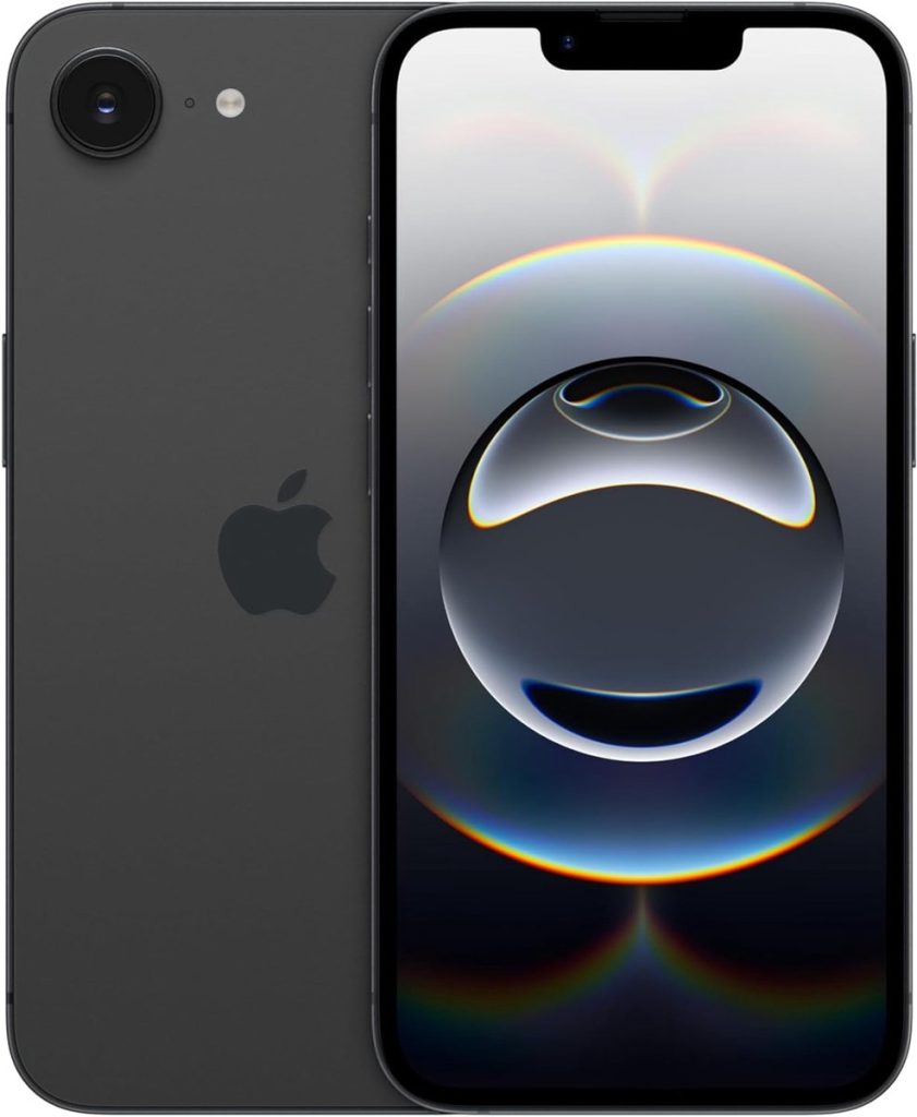 apple iphone 16e 128gb zwart