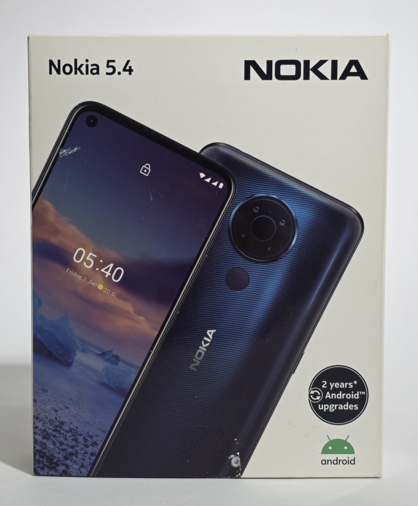 nokia 5.4 64gb blauw | retourdeal