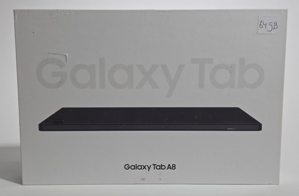 samsung tab a8 (2022) 64gb 10.5" zwart | retourdeal