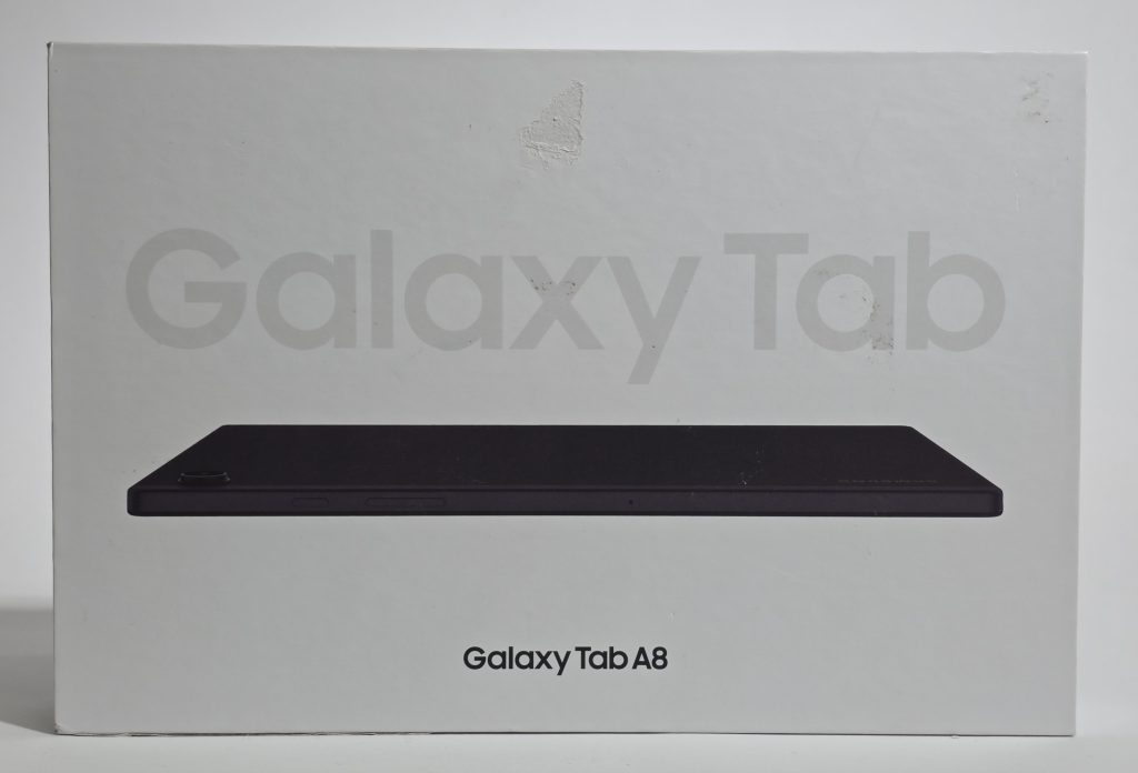 samsung tab a8 (2022) 64gb 10.5" zwart | tweedehands