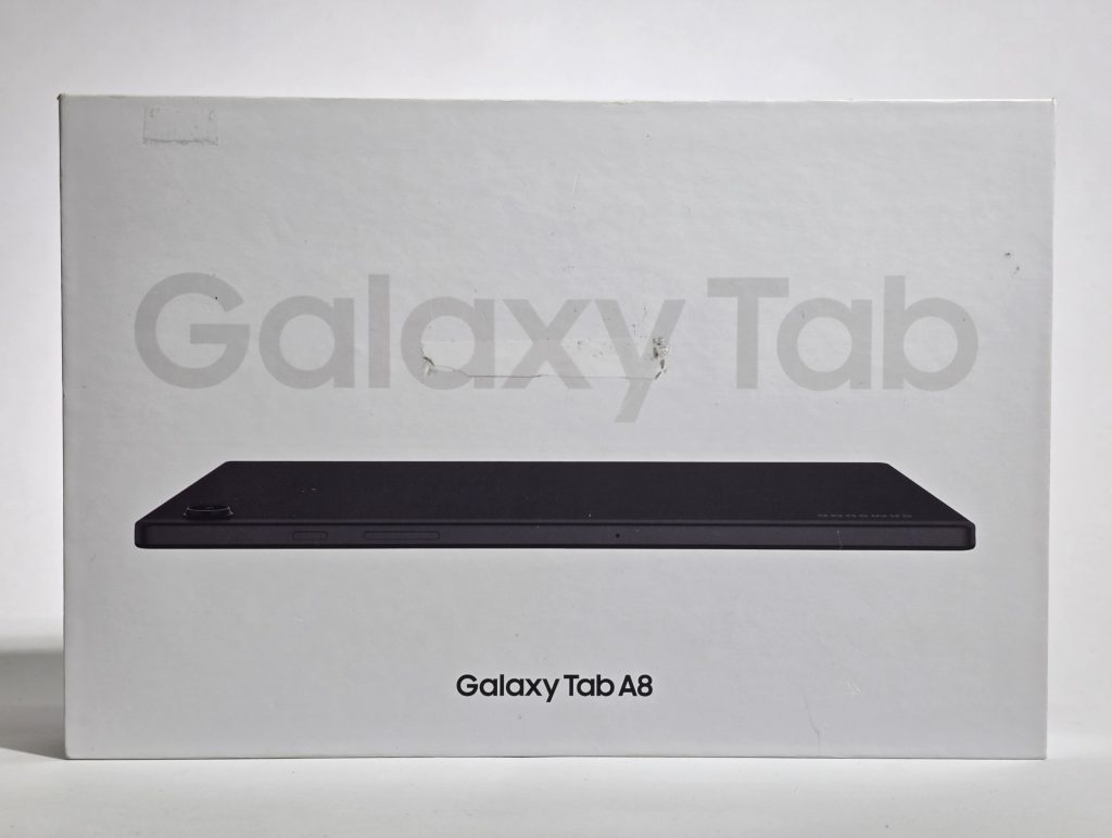 samsung tab a8 (2022) 64gb 10.5" zwart | tweedehands