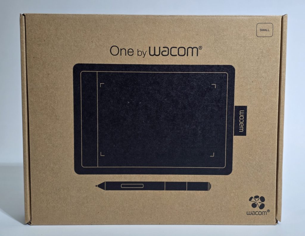 wacom ctl 471 one small zwart | tweedehands