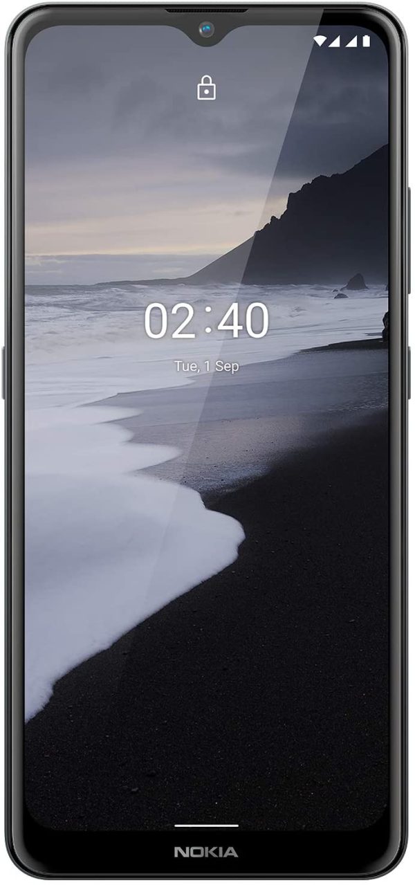 nokia 2.4 32gb grijs voorkant