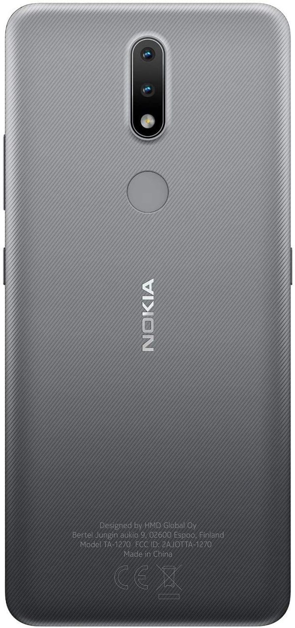 nokia 2.4 32gb grijs achterkant