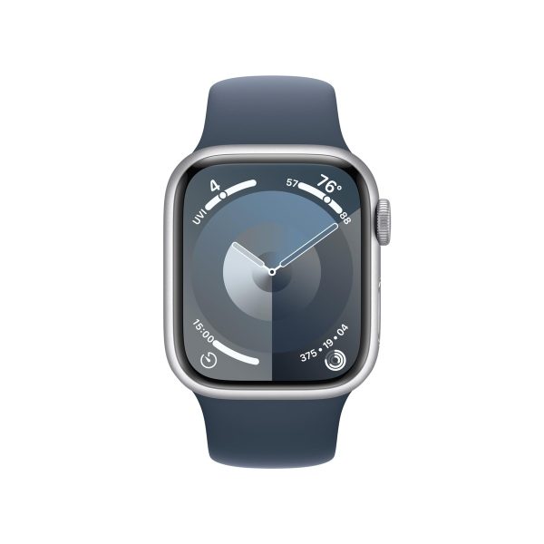 apple watch series 9 41mm blauwe band
