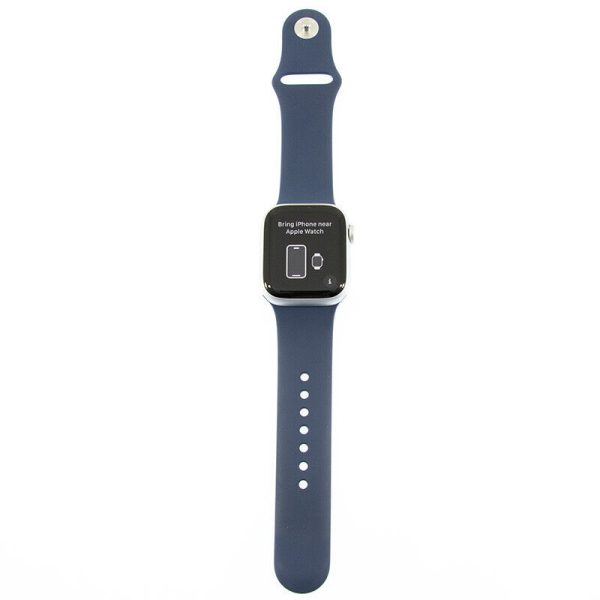 apple watch series 9 41mm blauwe band
