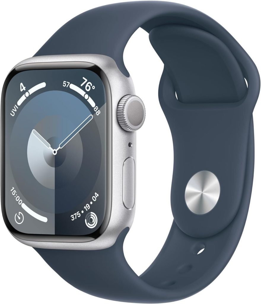 apple watch series 9 41mm blauwe band