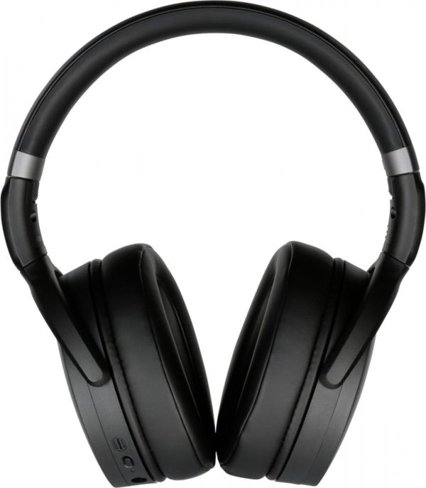 sennheiser hd 450bt draadloze koptelefoon anc zwart voorkant