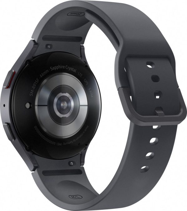 samsung galaxy watch 5 smartwatch 44mm zwart achterkant