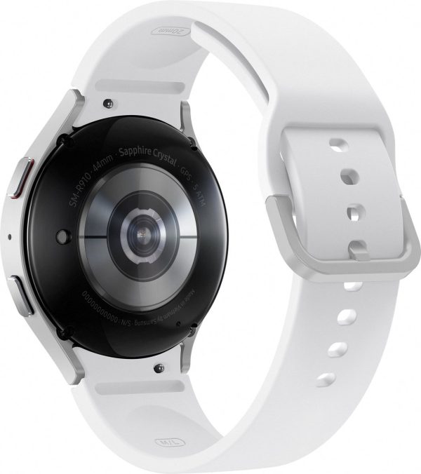 samsung galaxy watch 5 smartwatch 4g lte 44mm wit achterkant