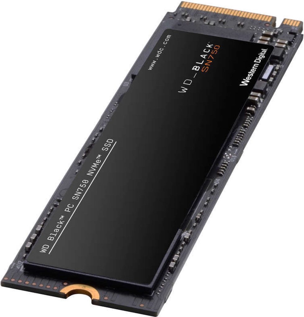 wd black nvme ssd 500gb