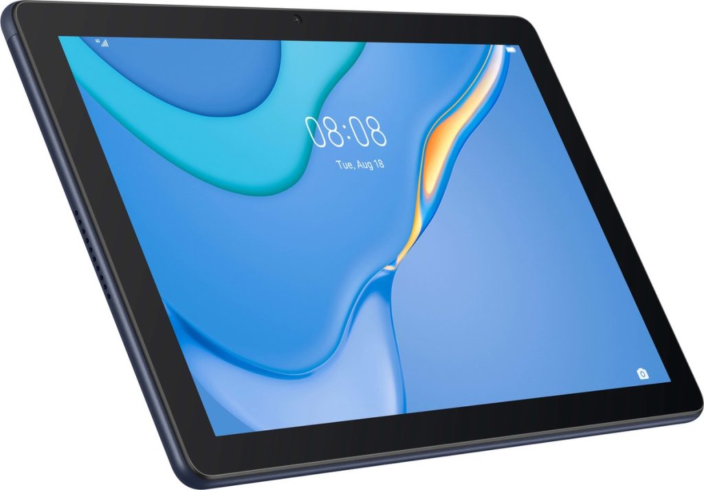 huawei matepad t10 wifi 2gb ram 32gb blauw zij voorkant