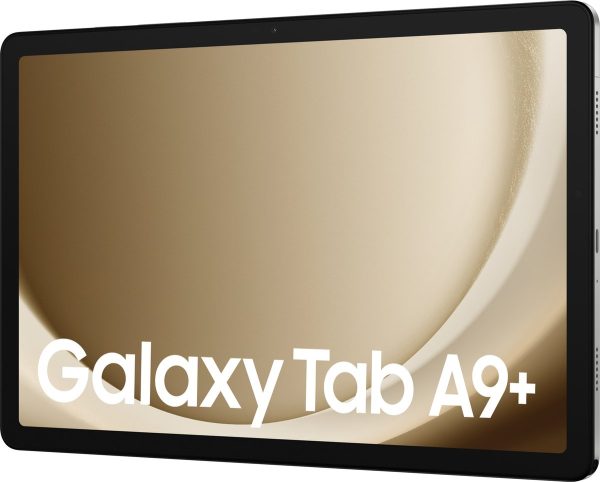 samsung galaxy tab a9 plus wifi 128gb zilver zijkant