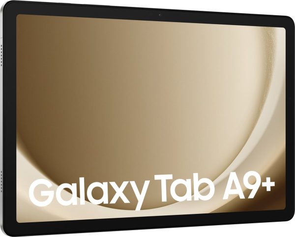 samsung galaxy tab a9 plus wifi 128gb zilver zijkant