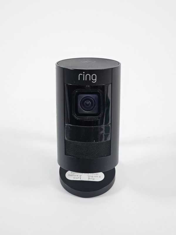 ring stick up cam elite wired zwart