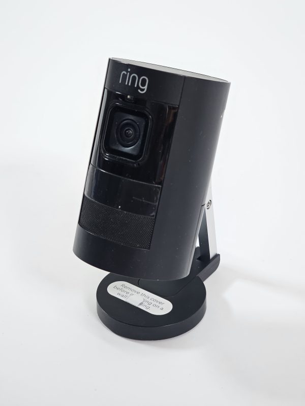 ring stick up cam elite wired zwart