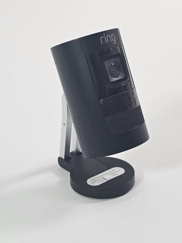 ring stick up cam elite wired zwart