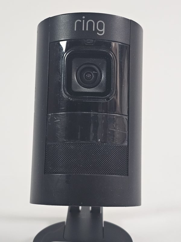ring stick up cam elite wired zwart