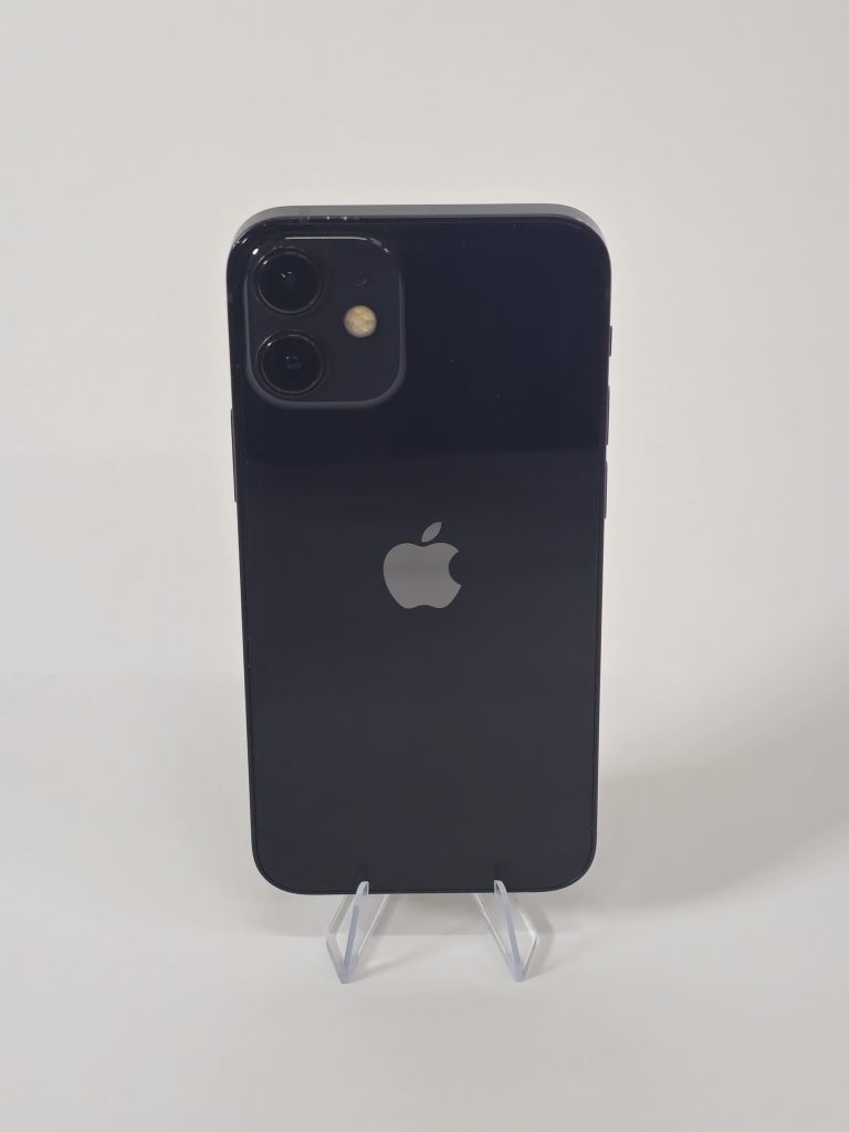 apple iphone 12 mini 128gb zwart 98% accu voorkant