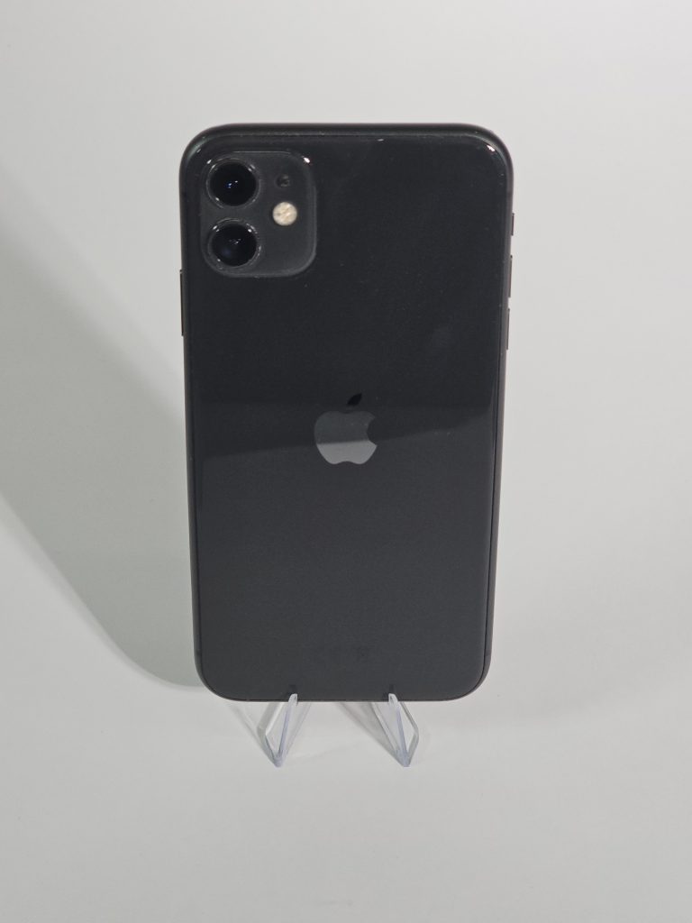 apple iphone 11 64gb zwart 82% batterij