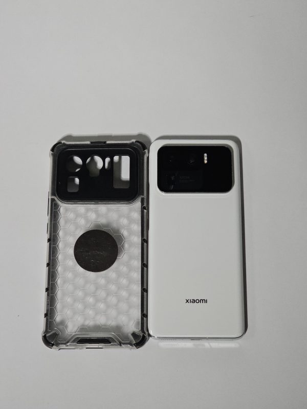xiaomi mi 11 ultra 256gb wit met hoesje