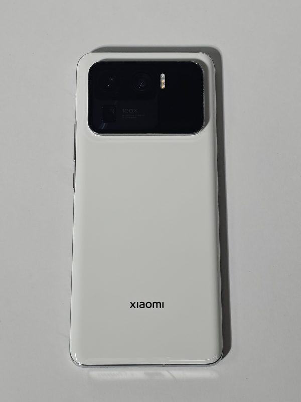 xiaomi mi 11 ultra 256gb wit bovenaanzicht
